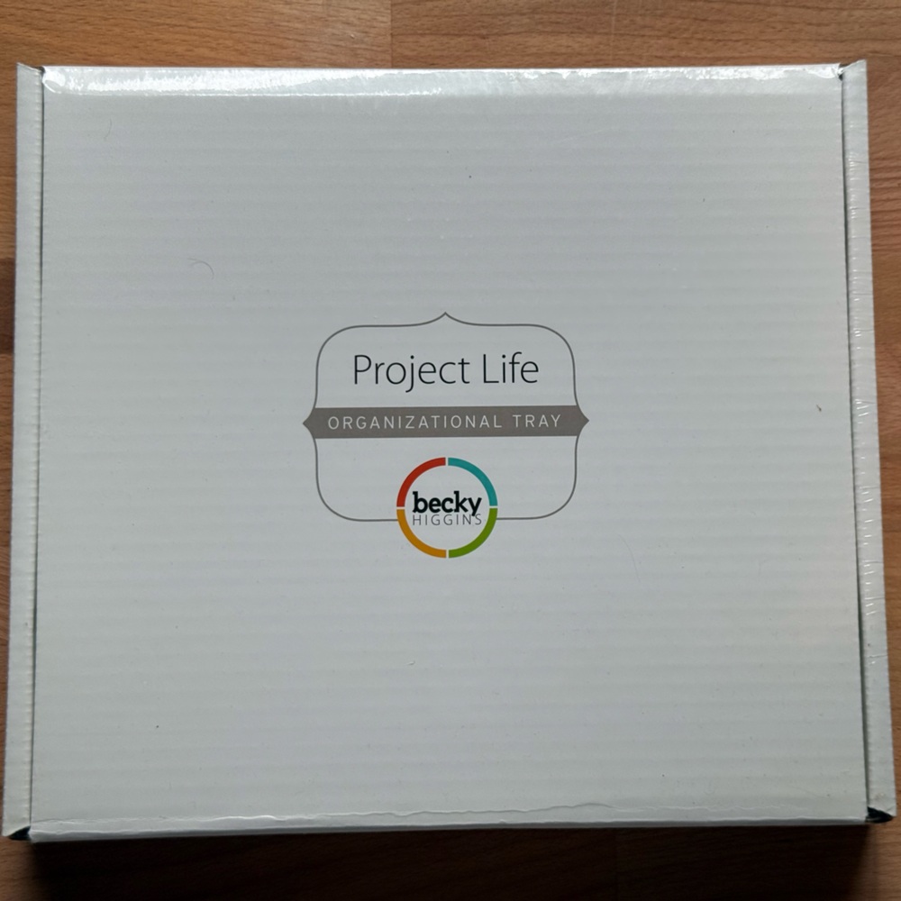 Project Life Organizational Tray - White